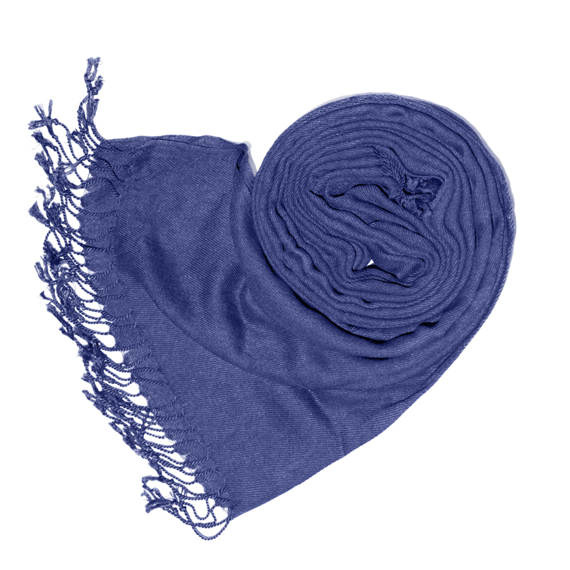 Foulards en fibres de bambou - Purple Deep / W15 – Image 2