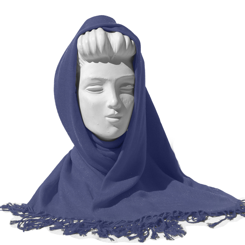 Foulards en fibres de bambou - Purple Deep / W15