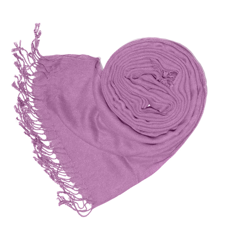 Foulards en fibres de bambou - Fashion Purple / W21
