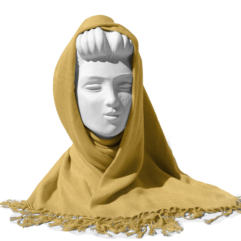 Foulards en fibres de bambou - Yellow Submarine / W25 – Image 2