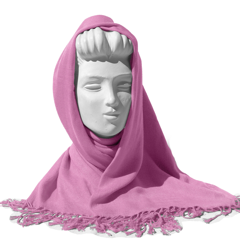 Foulards en fibres de bambou - Pinka Boca / W26 – Image 3