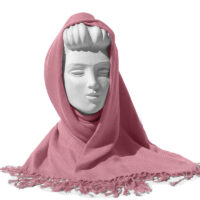 Foulards en fibres de bambou – Free Salmon / W27