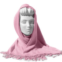 Foulards en fibres de bambou – Pink Panther / W28