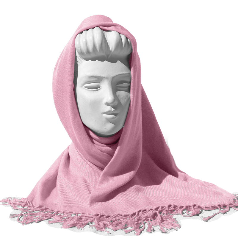 Foulards en fibres de bambou - Pink Panther / W28