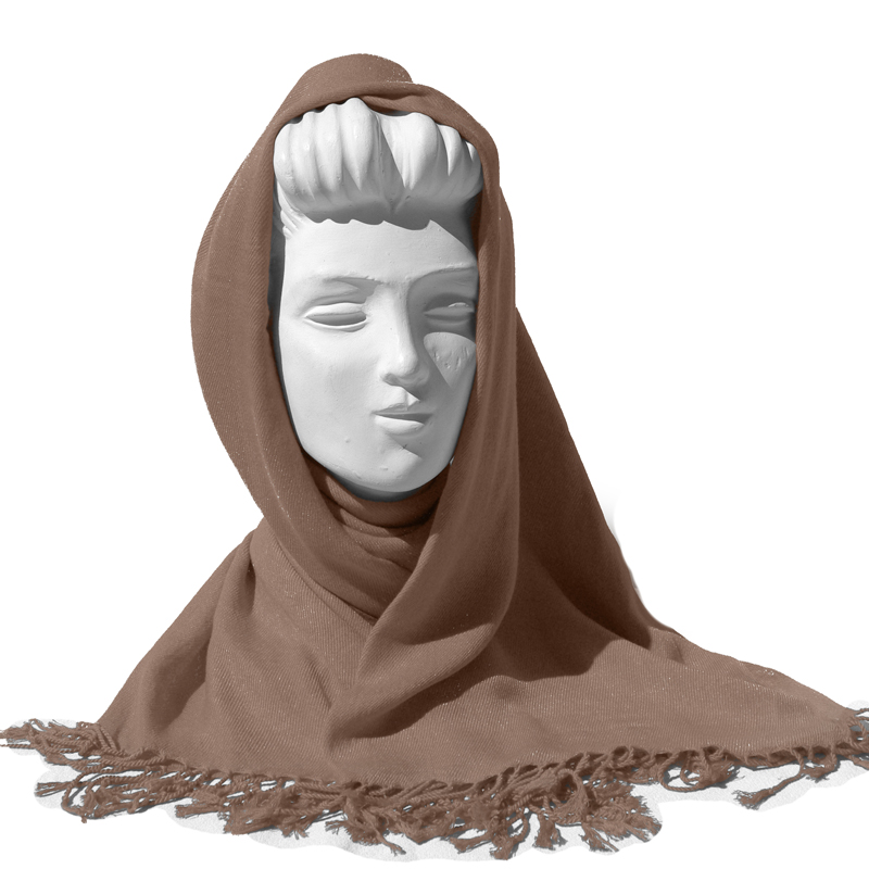 Foulards en fibres de bambou - Coffee Shop / W32 – Image 2