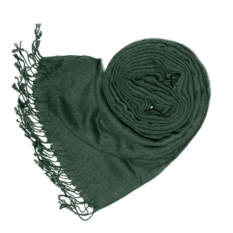 Foulards en fibres de bambou - Green Montain / W34