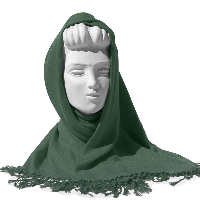 Foulards en fibres de bambou - Green Montain / W34 – Image 2