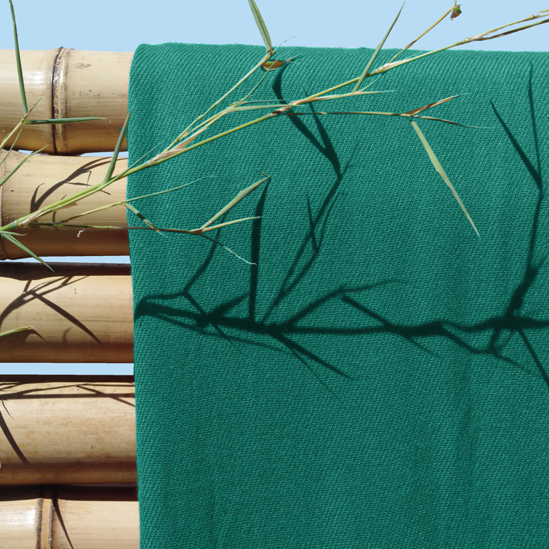 Foulards en fibres de bambou - jungle green / W5 – Image 3