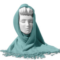 Foulards en fibres de bambou – blue feeling / W6