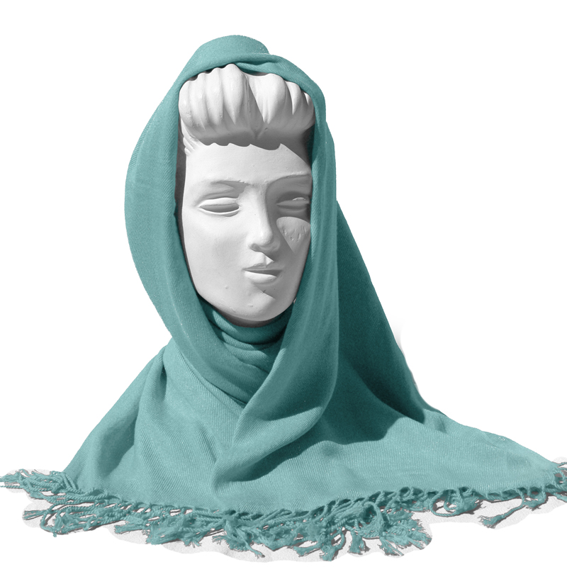 Foulards en fibres de bambou - blue feeling / W6 – Image 2