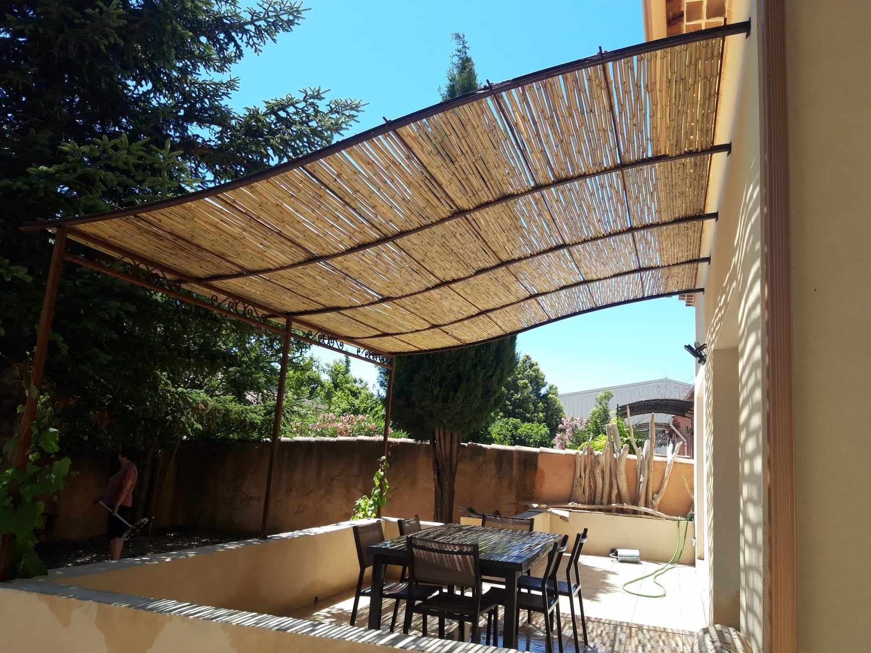 Clôture, Brise vue en Bambou Gamme Régulière BION / 2-RF200 – Image 3