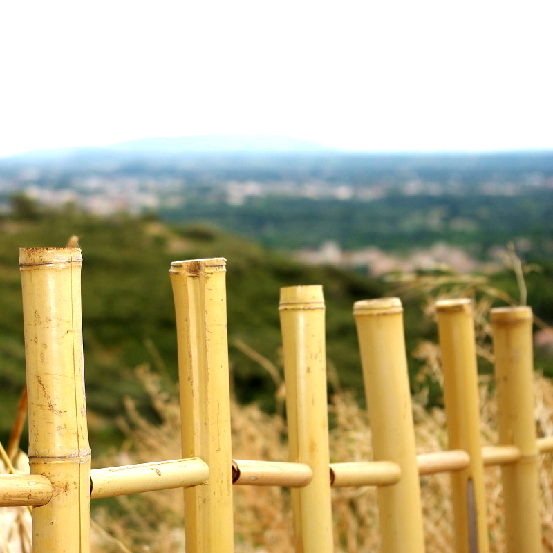 Barrière de Jardin en Bambou - hauteur 80 cm / BAR80