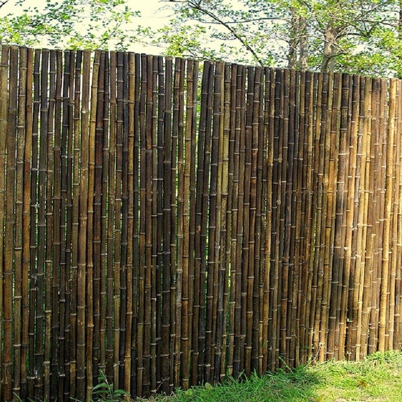 Clôture, Brise vue Bambou Noir Occultant Gamme Régulière CATI / 5-RBF250 – Image 2