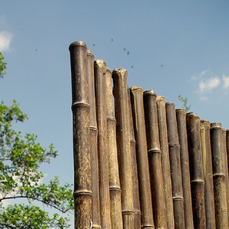 Clôture, Brise vue Bambou Noir Occultant Gamme Régulière CATI / 5-RBF250 – Image 3