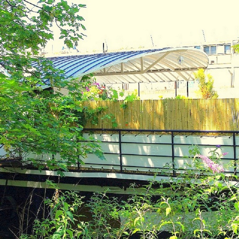 Clôture, Brise vue Bambou Palissade Naturelle Gamme Régulière BRIA / 2-RF150 – Image 3