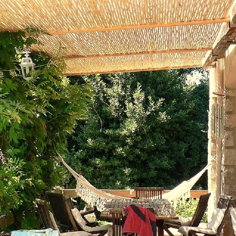 Clôture, Panneau Bambou Naturel Palissade Gamme Régulière DIMO / 2-RF250 – Image 5