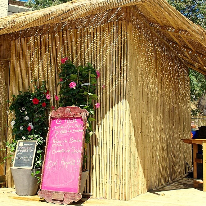 Clôture, Panneau Bambou Naturel Palissade Gamme Régulière DIMO / 2-RF250 – Image 4