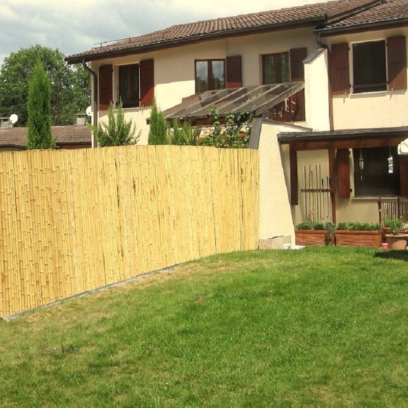 Clôture Bambou Occultante Gamme Régulière Naturel DITO / 5-RF200