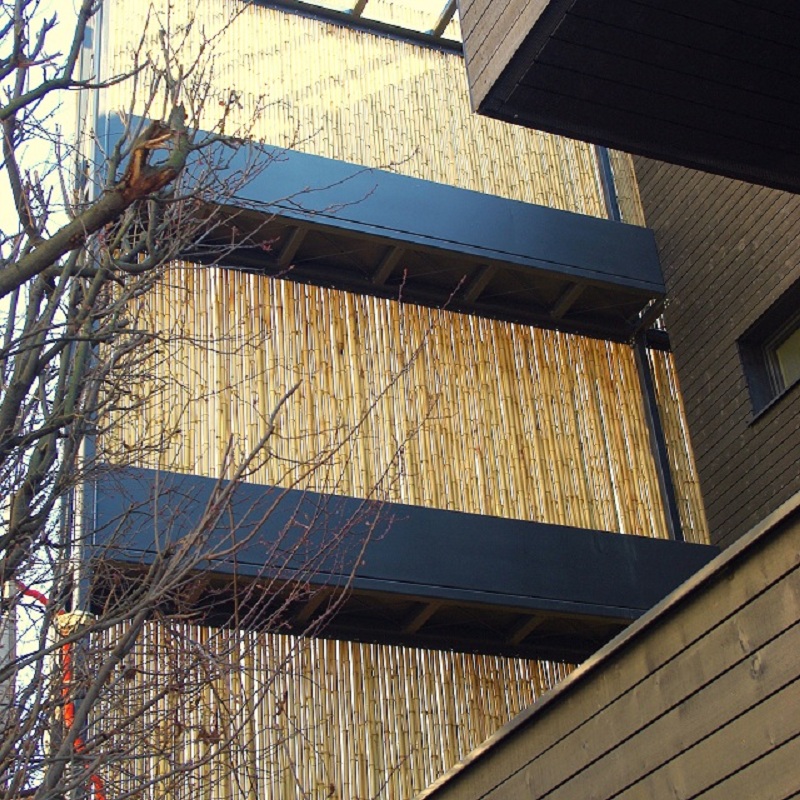 Clôture Bambou Occultante Gamme Régulière Naturel FURO / 5-RF250 – Image 2