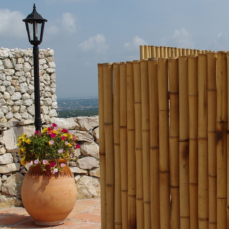 Clôture Bambou Occultante Gamme Régulière Naturel LISA / 7-RF150 – Image 4