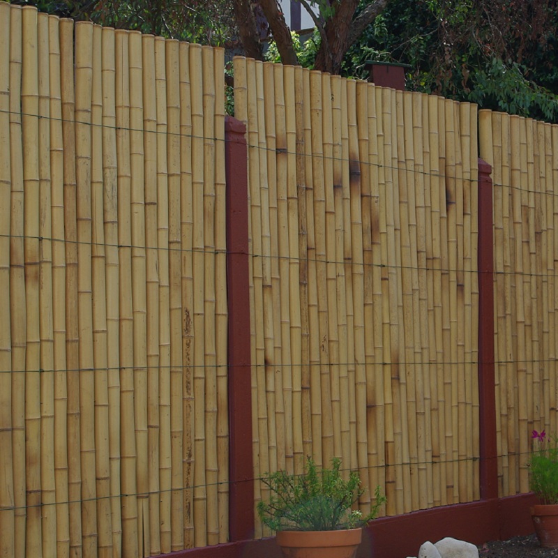 Clôture Bambou Massive et Occultante Gamme Régulière Naturel GION / 7-RF250 – Image 3