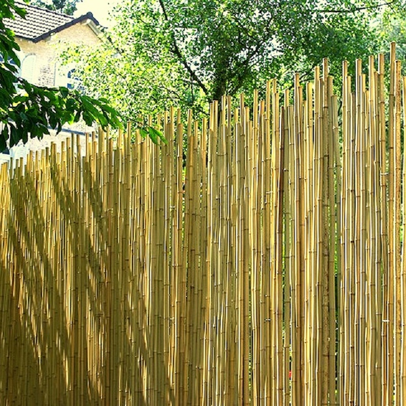 Clôture Bambou, Brise vent naturel Gamme Sauvage Irrégulier MITU / 2-WF250 – Image 2