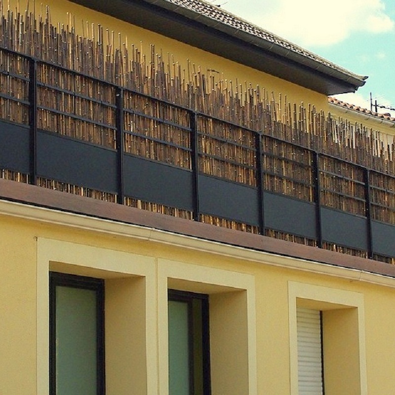 Clôture Bambou Noir Sauvage Irrégulière DUSI / 2-WBF150 – Image 3