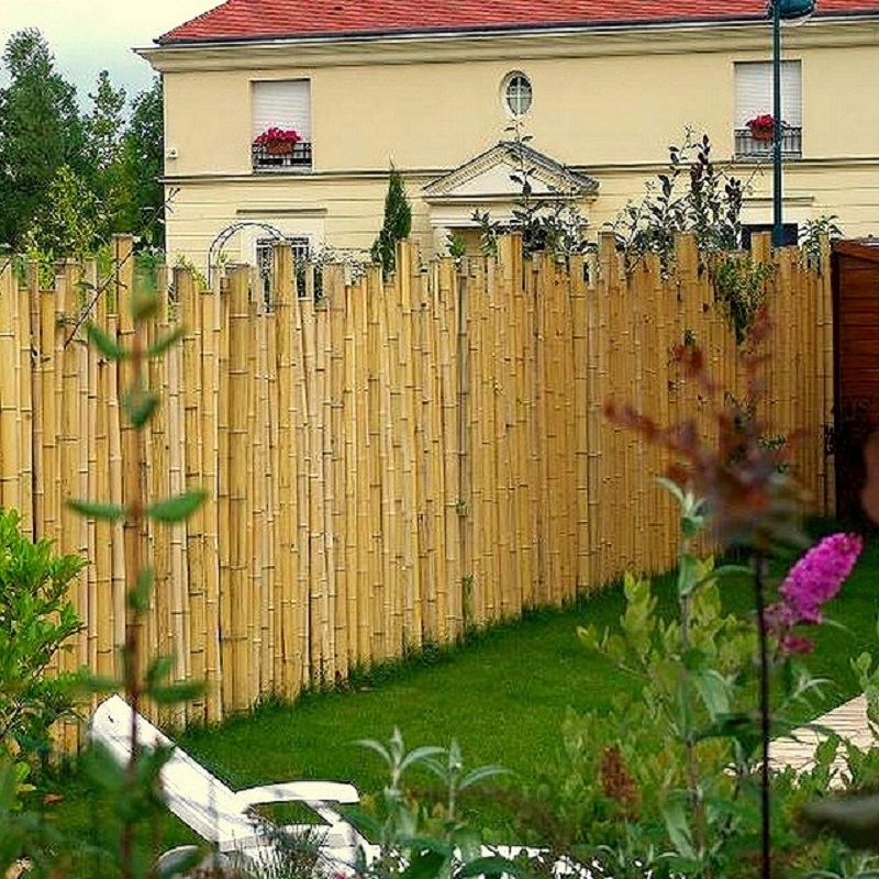 Clôture Bambou Naturel Gamme Zen Irrégulier ROCK / ZF250 – Image 6