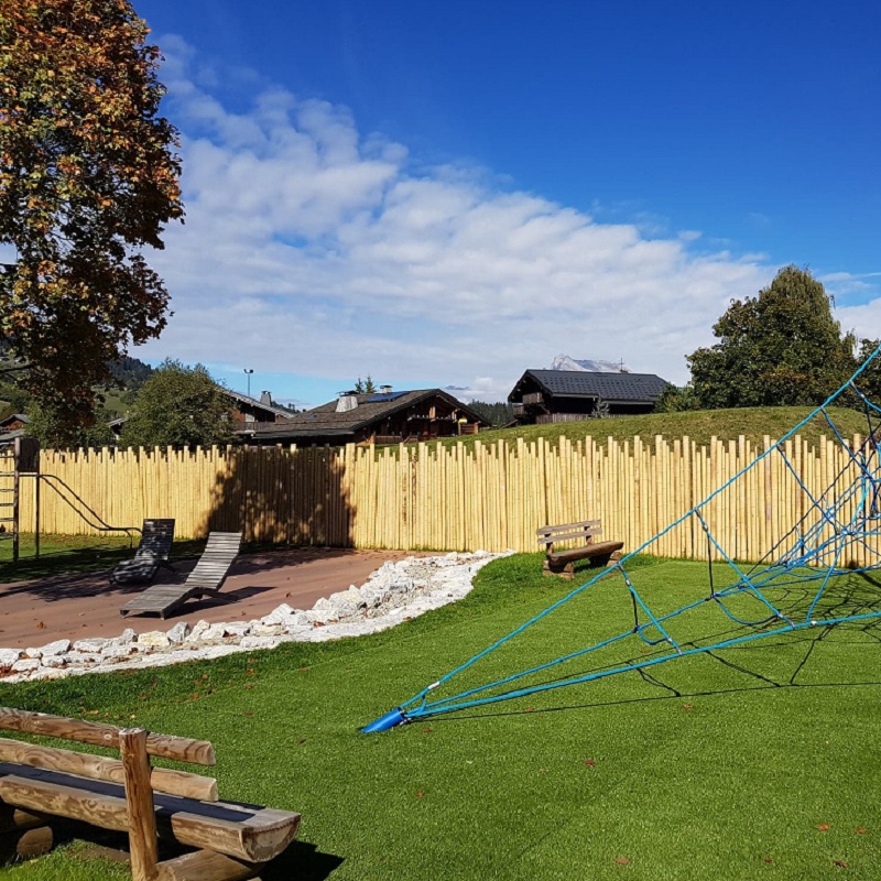 Clôture Bambou Naturel Gamme Zen Irrégulier TIKO / ZF200 – Image 10