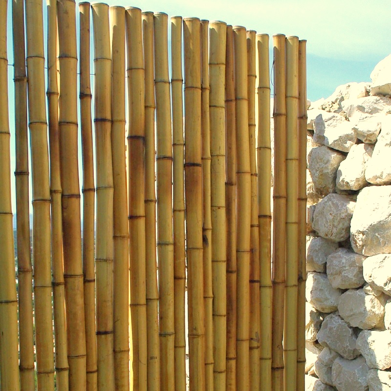 Clôture Bambou Naturel Gamme Zen Régulier INCA / RZF200 – Image 3