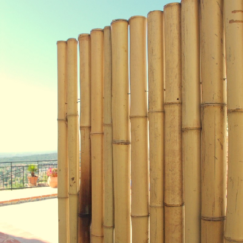 Clôture Bambou Naturel Gamme Zen Régulier ORIN / RZF150 – Image 3