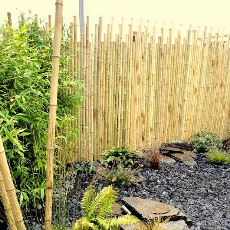 Clôture Bambou Naturel et Zen gamme Japonaise irrégulière SURO / 5-JF150 – Image 4