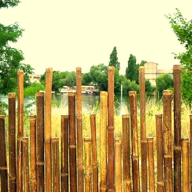 Clôture Bambou Noir gamme Japonaise Irrégulière LILI / 5-JBF150 – Image 2