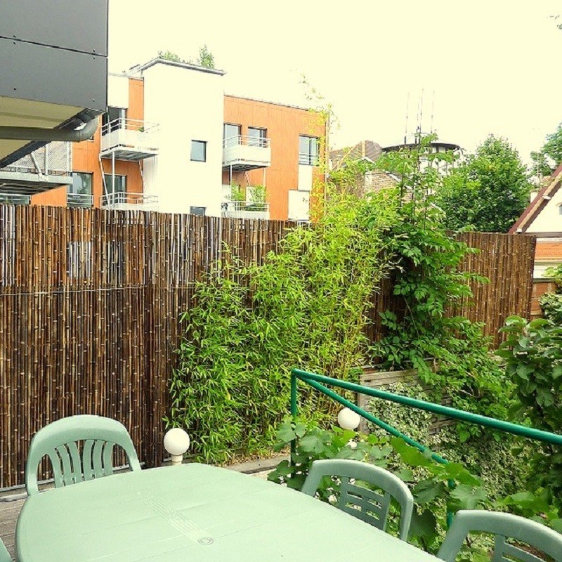 Clôture, Brise vue Bambou Noir Gamme Régulière DOTU / 2-RBF200 – Image 8