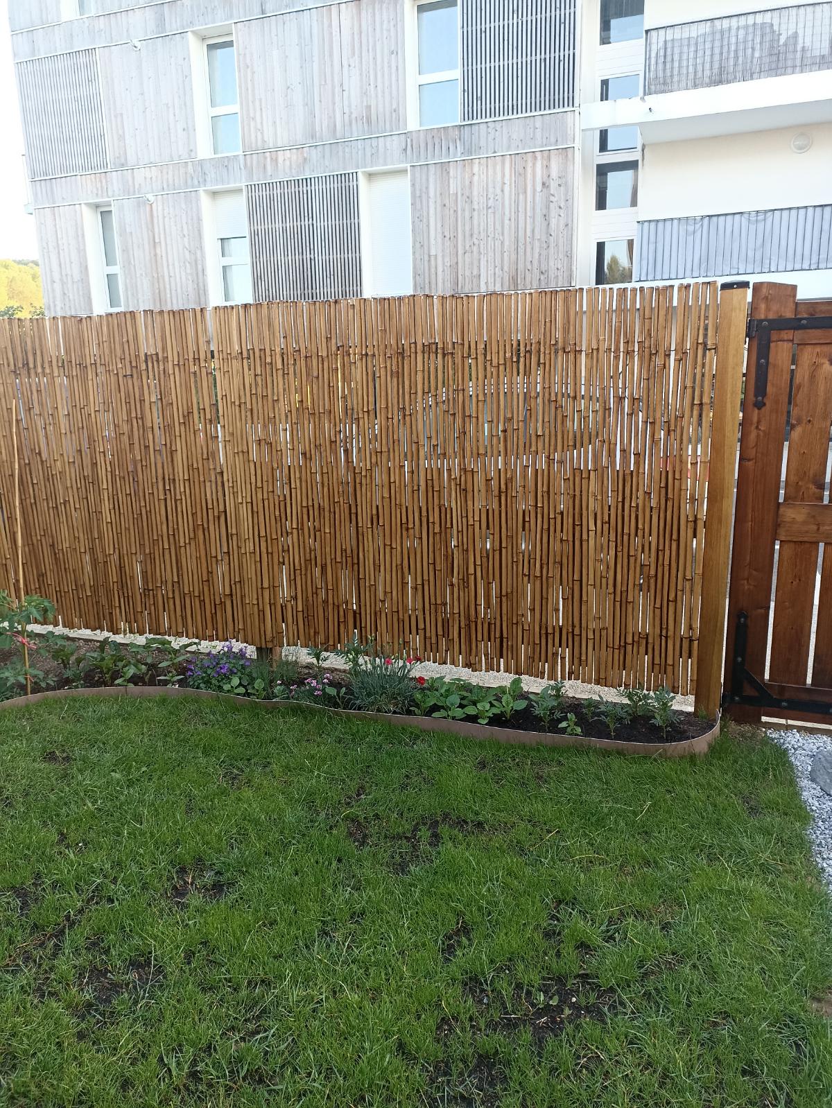 Clôture, Brise vue Bambou Palissade Naturelle Gamme Régulière BRIA / 2-RF150 – Image 6