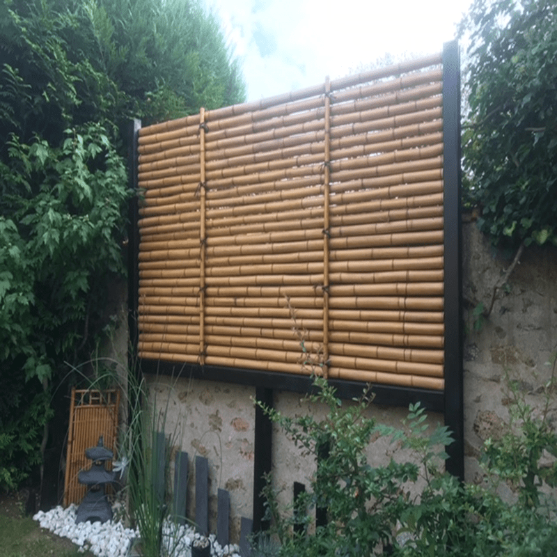 Clôture Bambou Occultante Gamme Régulière Naturel LETO / 7-RF200 – Image 3