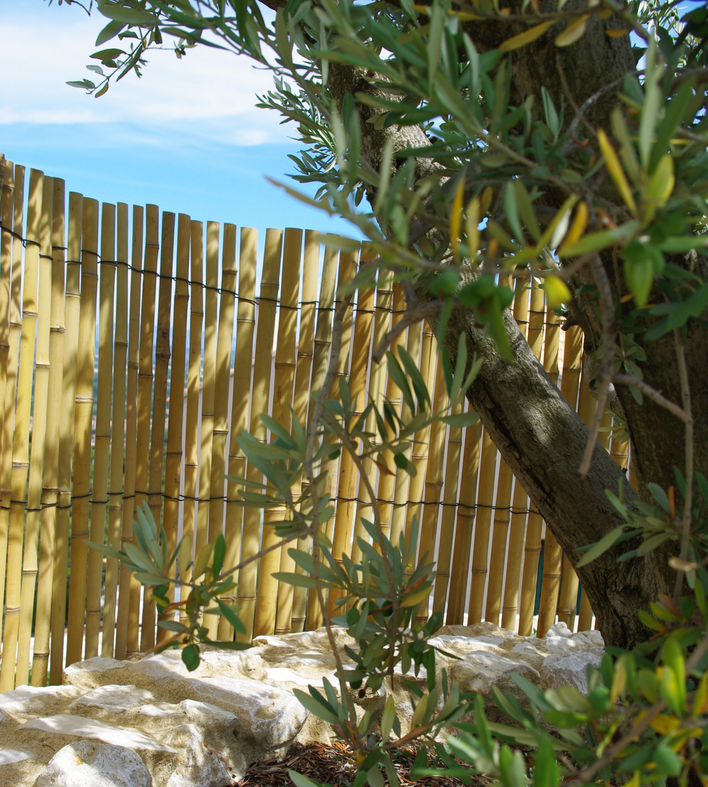 Claies en Lamelles de Bambous Naturelles / PN200