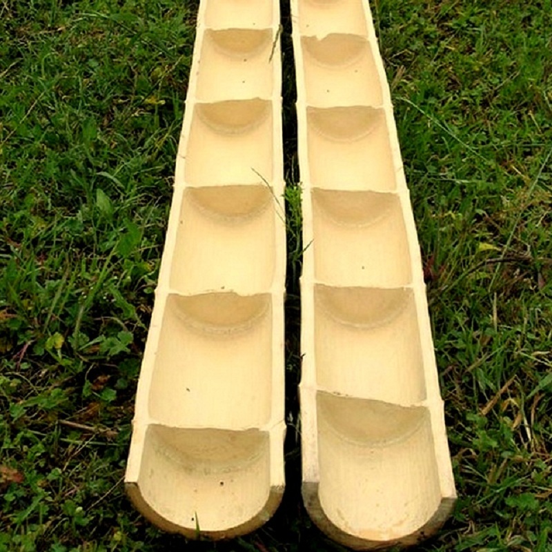 Lot de 2 tiges de Bambou Naturel FESU / T10-300 – Image 4