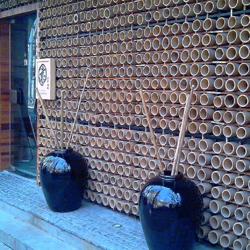 Lot de 2 tiges de Bambou Naturel FESU / T10-300 – Image 2