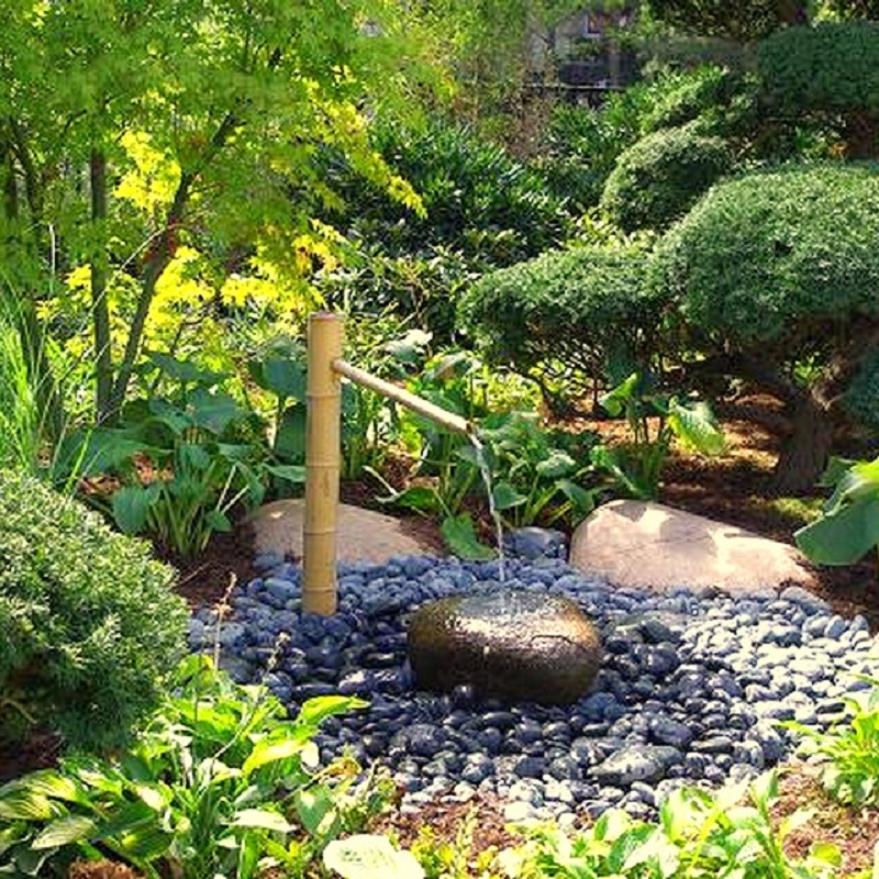 Lot de 2 tiges de Bambou Naturel FESU / T10-300 – Image 5