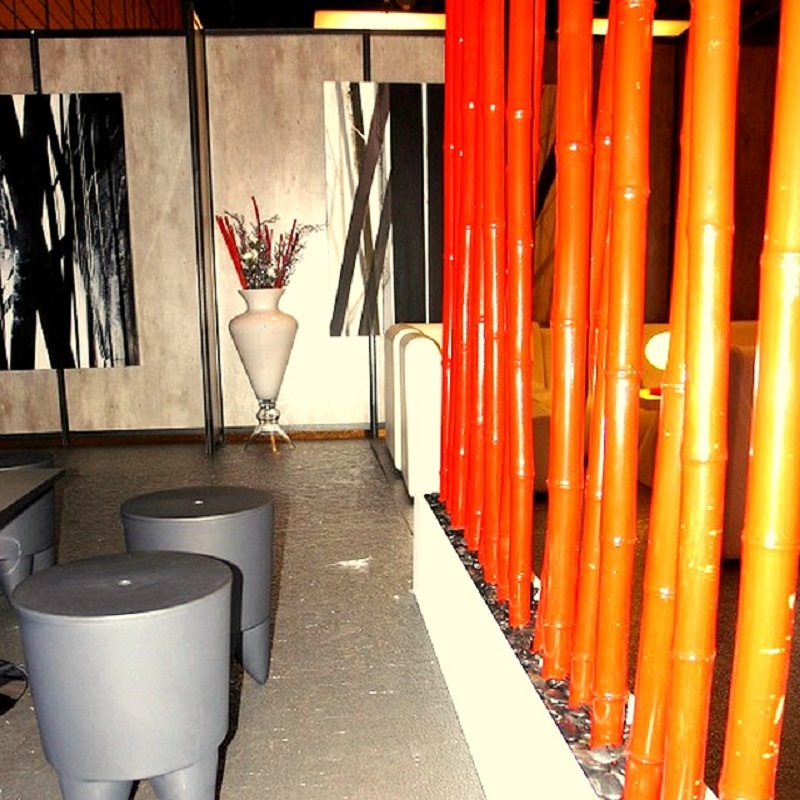 Lot de 2 Tiges de Bambou Naturel Décorative LIMA / T12-300 – Image 3