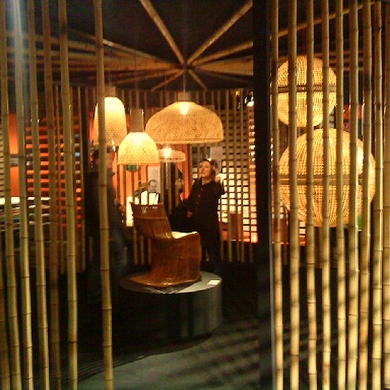 Lot de 8 Tiges de Bambou, Chaumes Naturel ZITO / T05-300 – Image 5