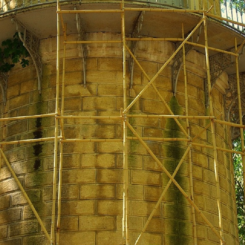 Lot de 8 Tiges de Bambou, Chaumes Naturel ZITO / T05-300 – Image 6