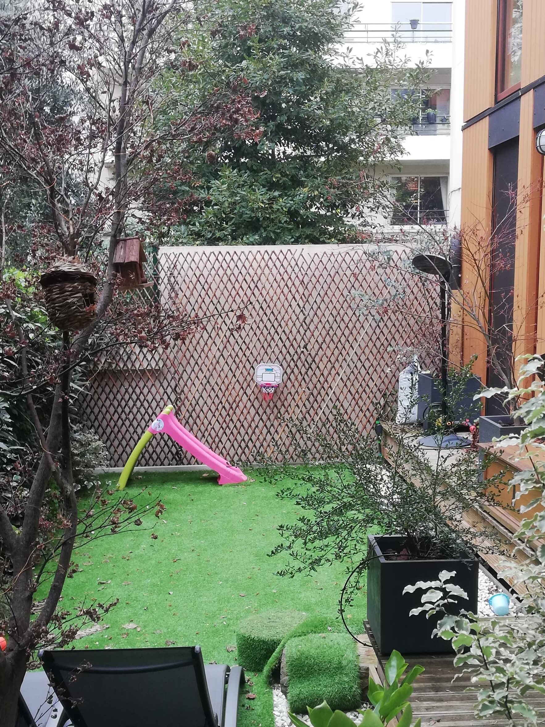 Treillis bambou noir 150x150cm TOPA / TBM150 – Image 2