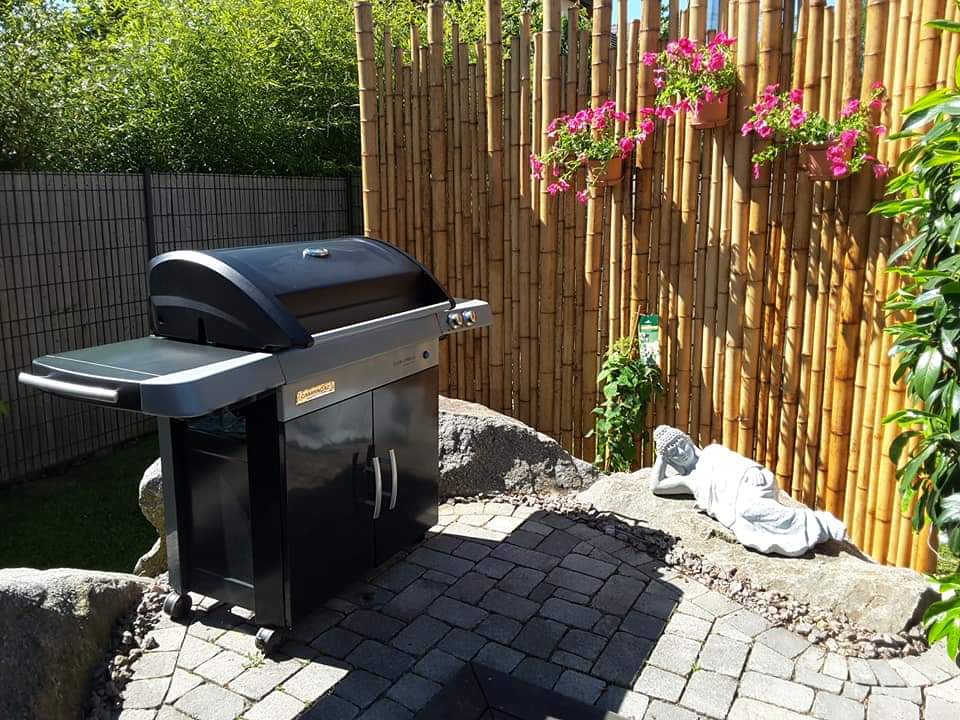 Clôture Bambou Naturel Gamme Zen Irrégulier TIKO / ZF200 – Image 8