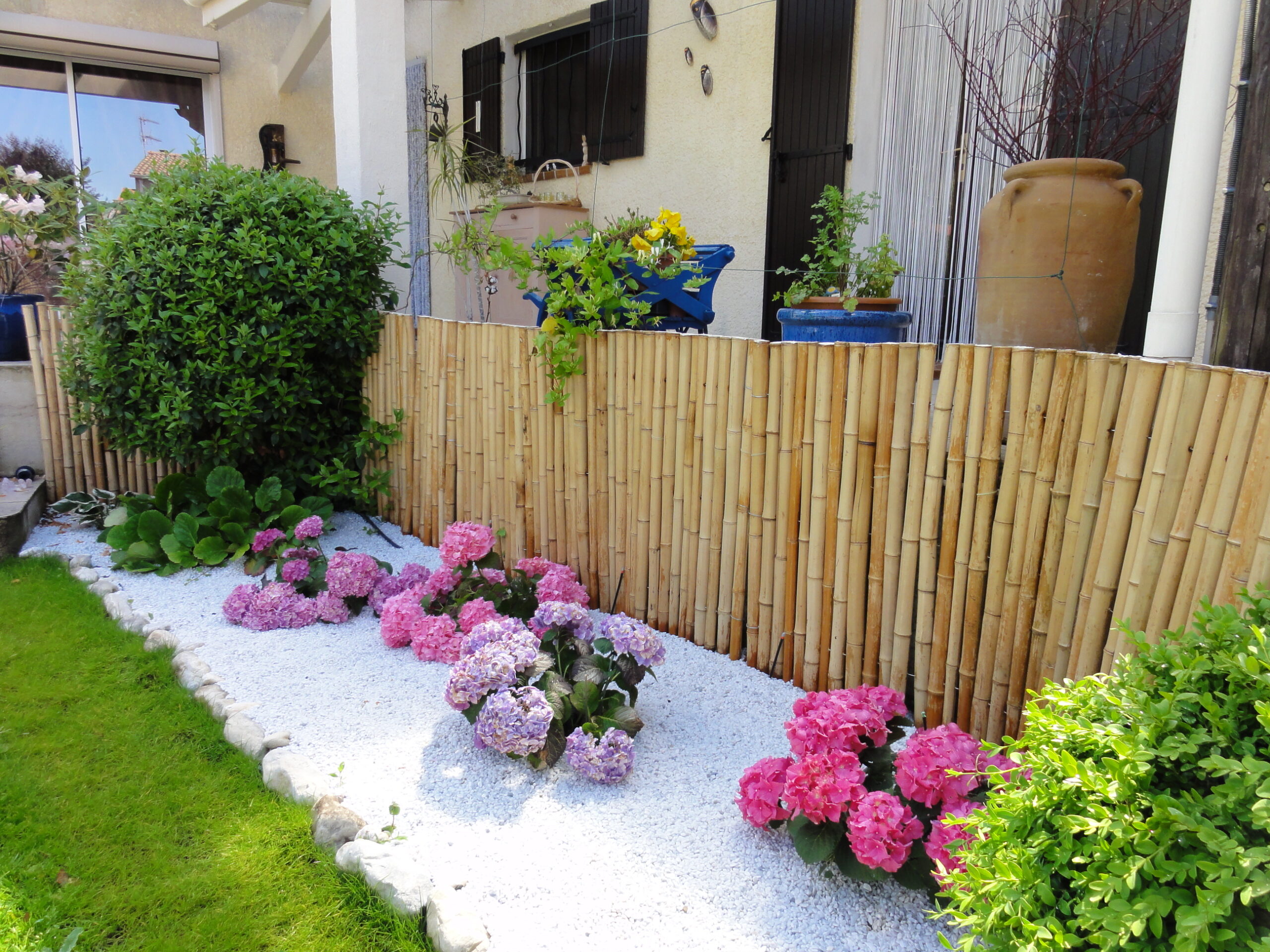 Clôture Bambou Occultante Gamme Régulière Naturel FITA / 5-RF100 – Image 3